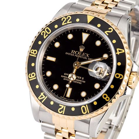 rolex gmt master ii acc oro 16713|rolex 16713 jubilee.